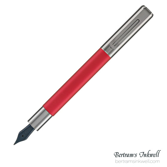Monteverde Ritma Anodized Red Fountain Pen