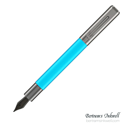 Monteverde Ritma Anodized Turquoise Fountain Pen