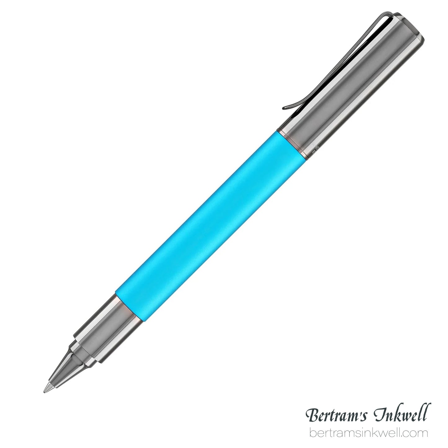 Monteverde Ritma Anodized Turquoise Rollerball