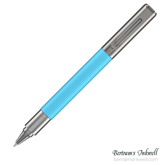 Monteverde Ritma Anodized Turquoise Rollerball