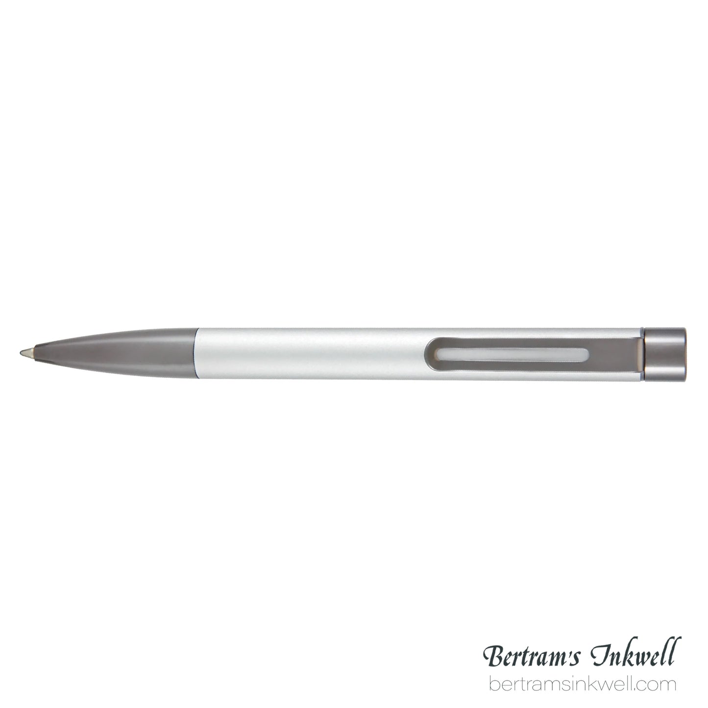 Monteverde Ritma Anodized Silver Ballpoint