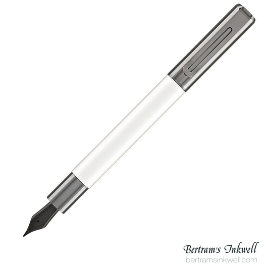 Monteverde Ritma Anodized Silver Fountain Pen