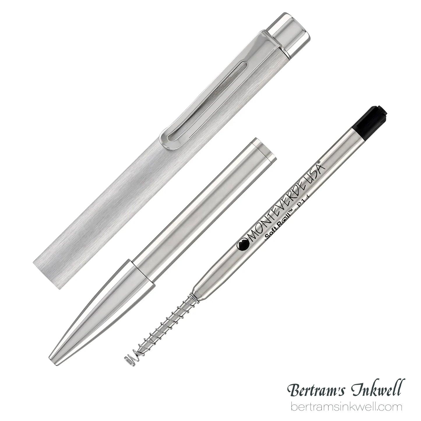 Monteverde Ritma Stainless Steel Ballpoint