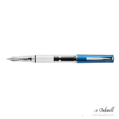 Monteverde MP1 Bright Blue Demonstrator Fountain Pen