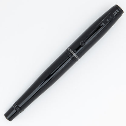 Monteverde Invincia Stealth Black Fountain Pen