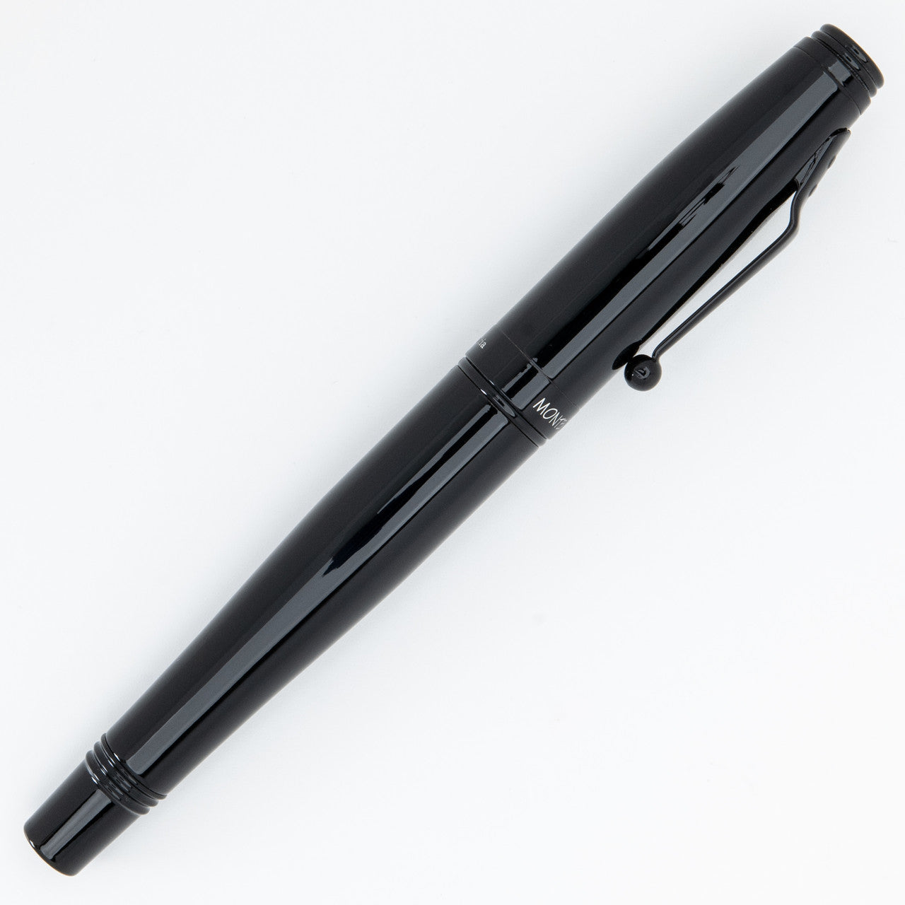 Monteverde Invincia Stealth Black Fountain Pen