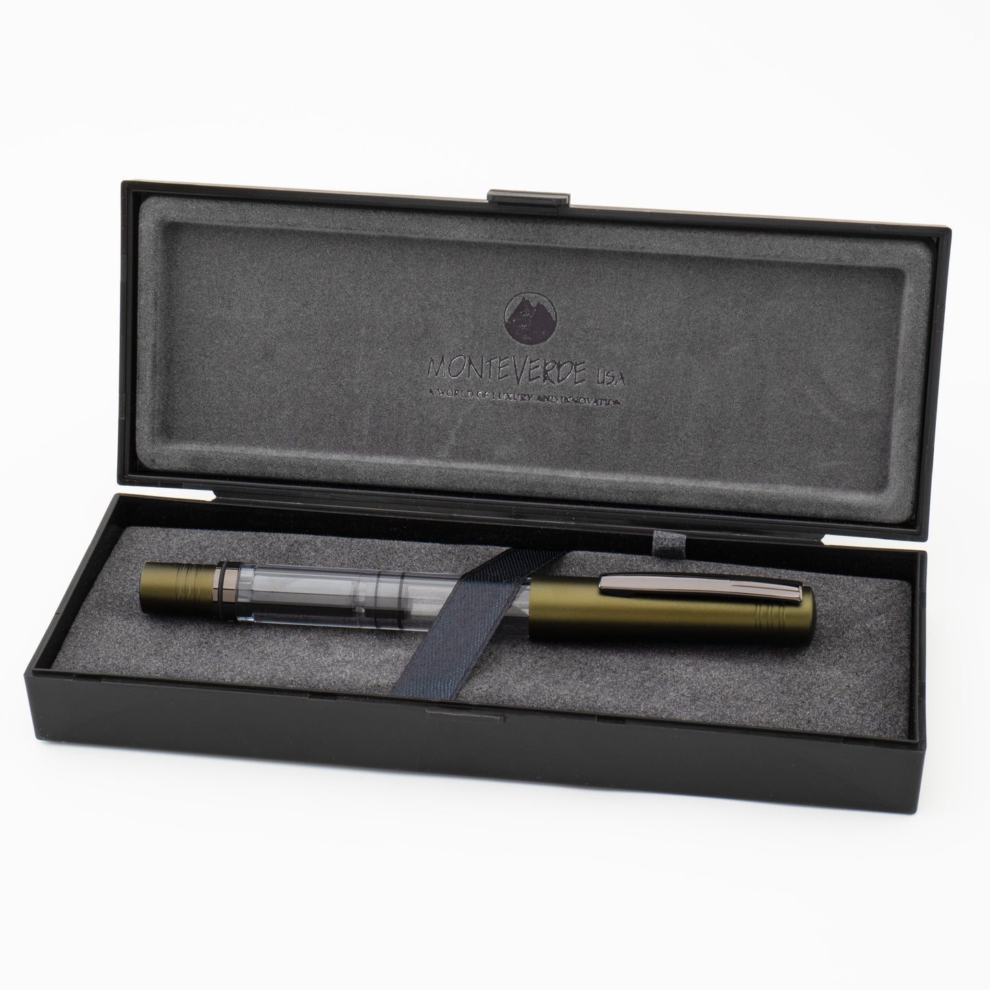 Monteverde MP1 Olive Green Demonstrator Fountain Pen