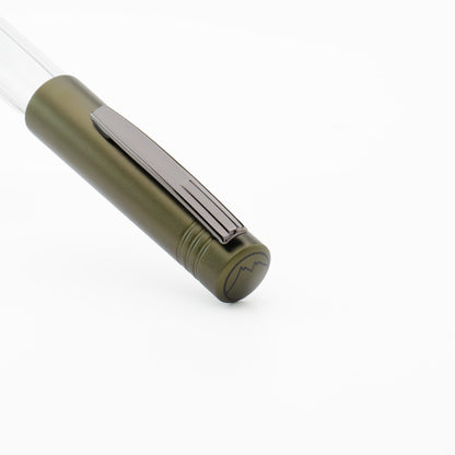 Monteverde MP1 Olive Green Demonstrator Fountain Pen