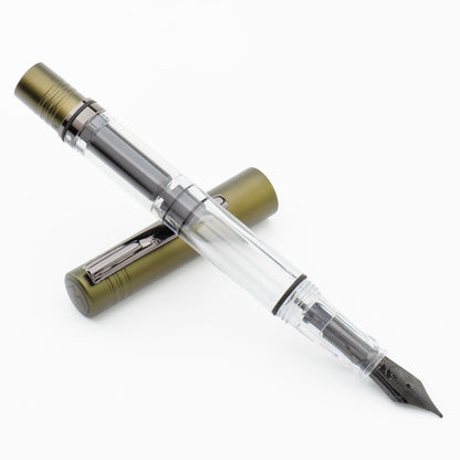 Monteverde MP1 Olive Green Demonstrator Fountain Pen