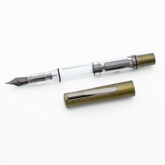 Monteverde MP1 Olive Green Demonstrator Fountain Pen