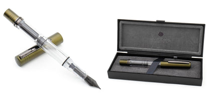 Monteverde MP1 Olive Green Demonstrator Fountain Pen