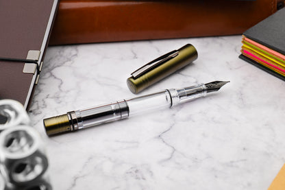 Monteverde MP1 Olive Green Demonstrator Fountain Pen