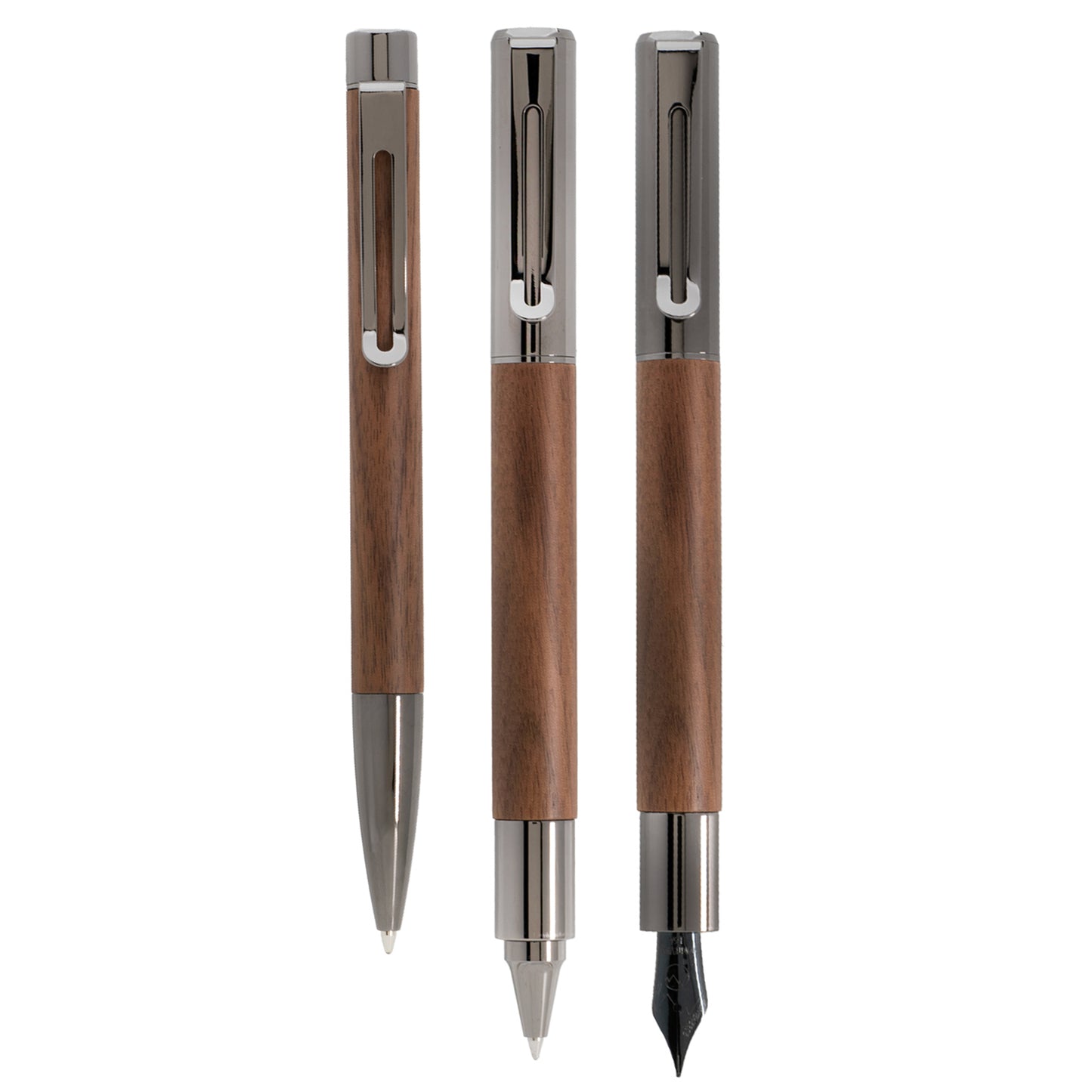 Monteverde Ritma Walnut Fountain Pen