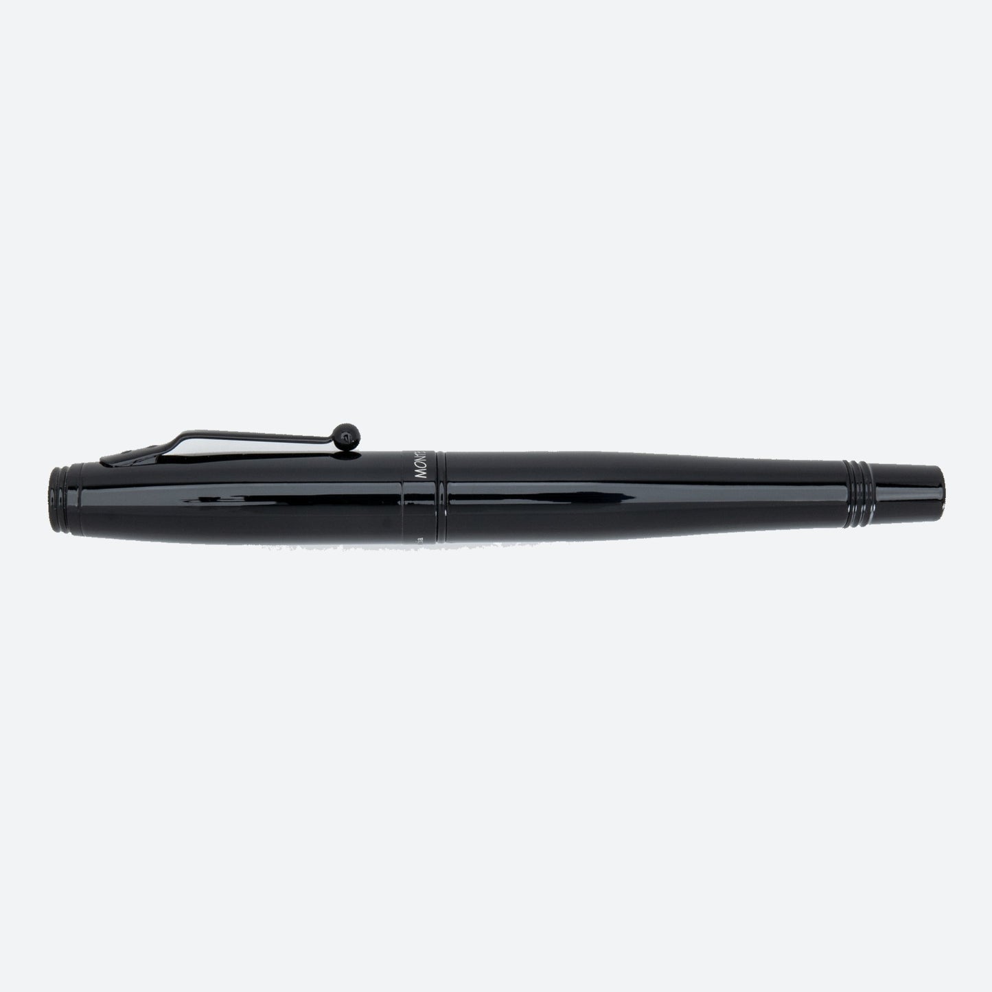 Monteverde Invincia Stealth Black Fountain Pen