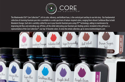 Monteverde Core 10 Ink Bottle Set