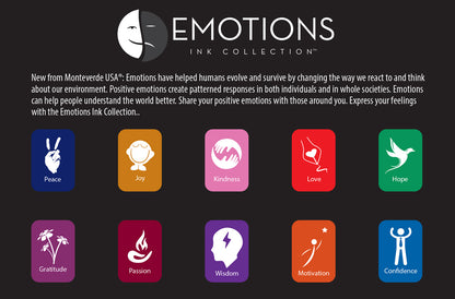 Monteverde Emotions 10 Ink Bottle Set
