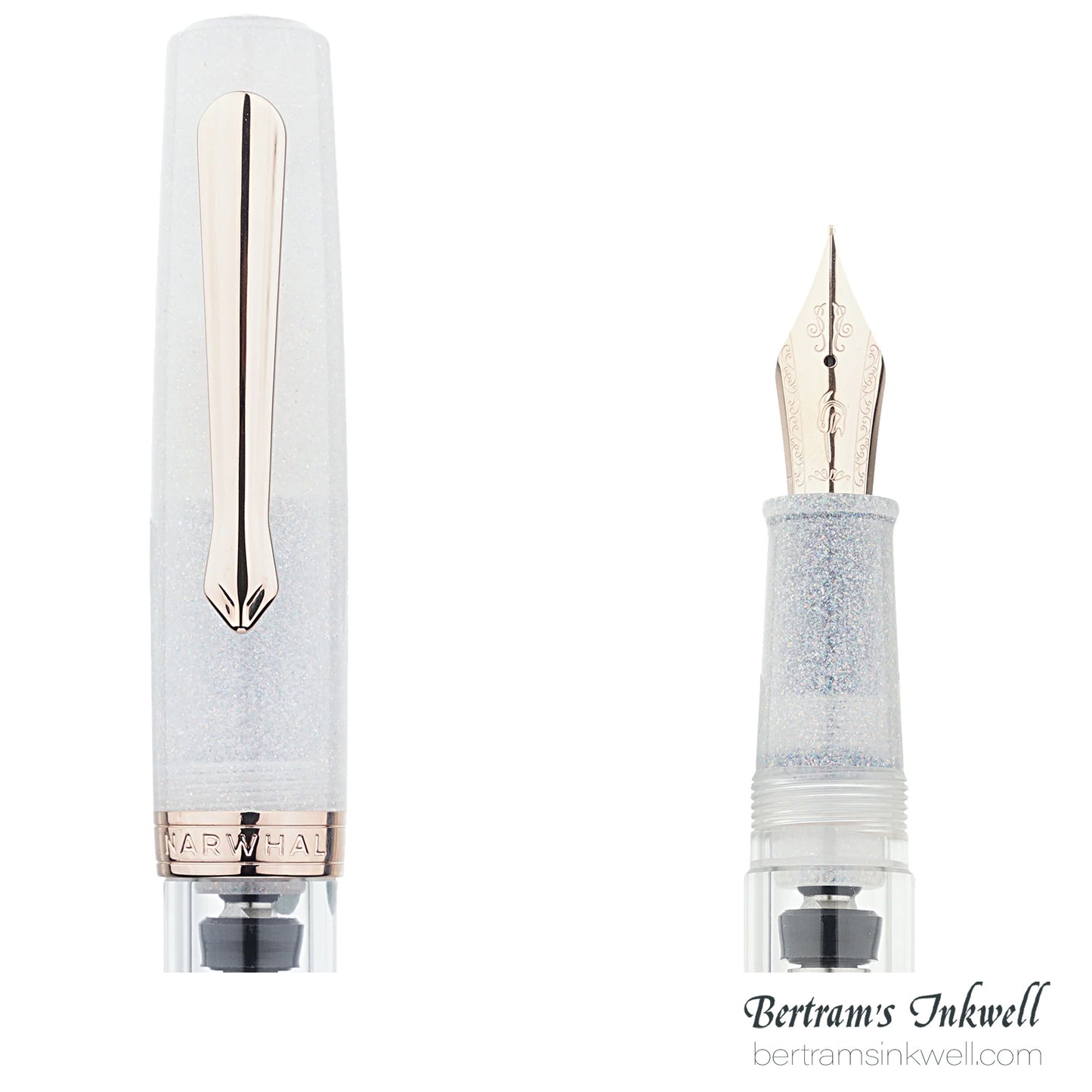 Nahvalur Original Plus Matira Quartz Fountain Pen