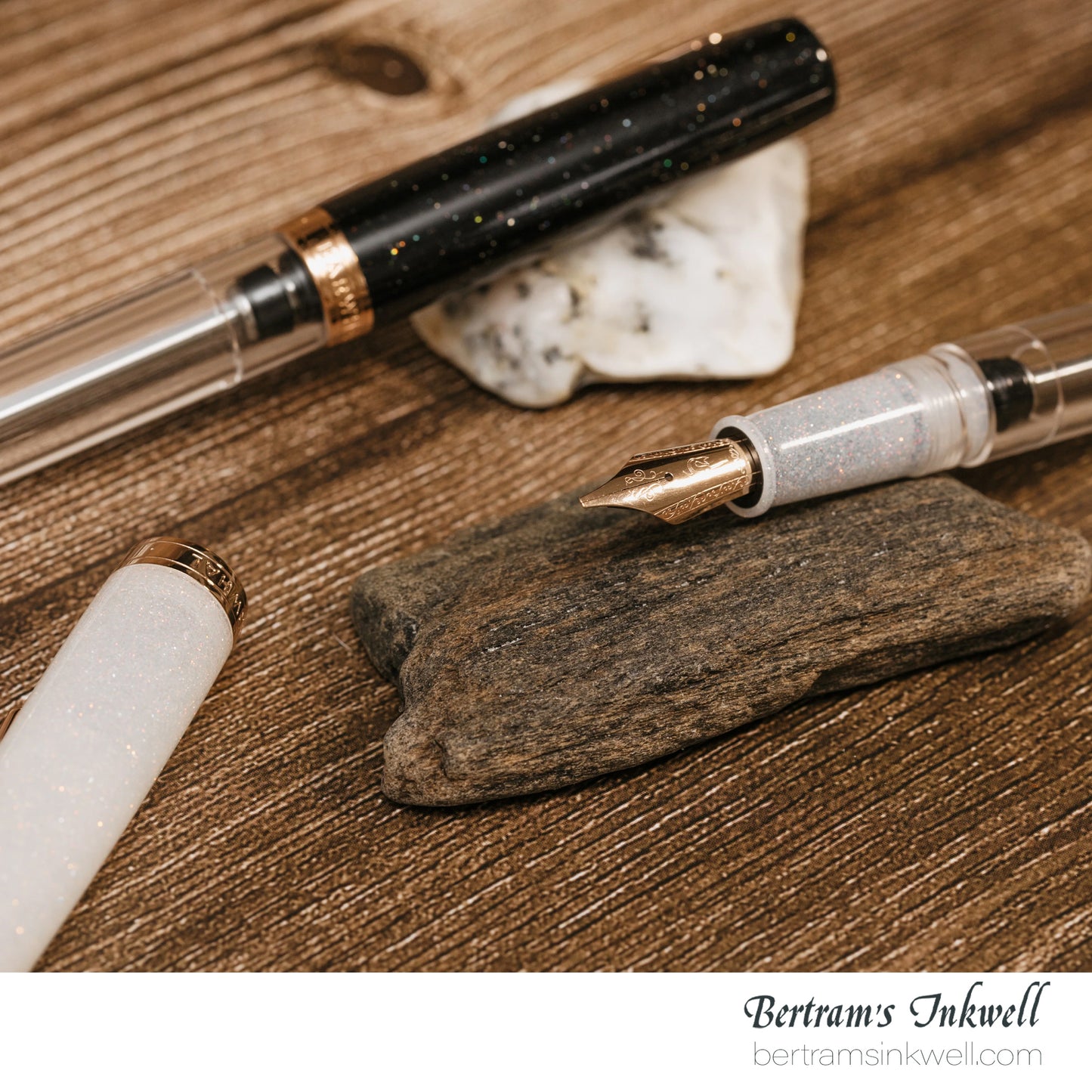 Nahvalur Original Plus Matira Quartz Fountain Pen