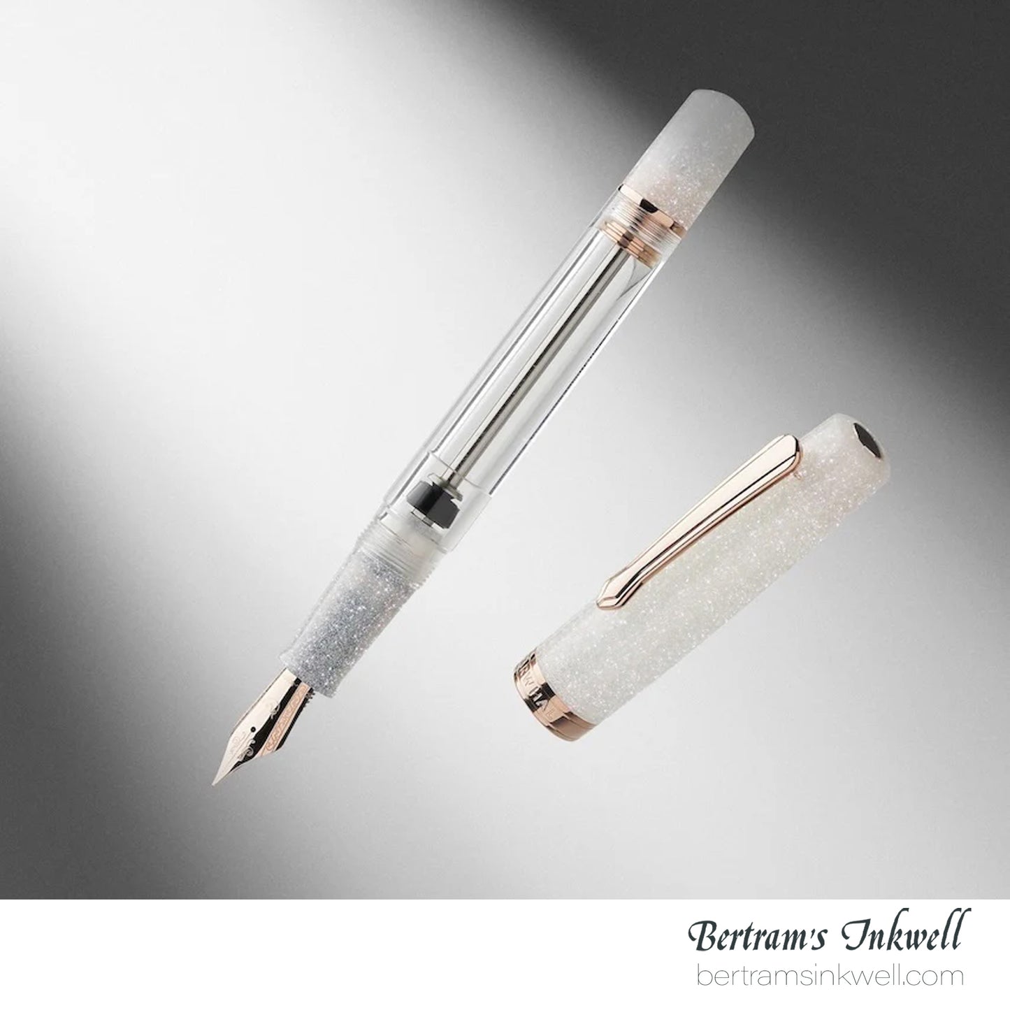 Nahvalur Original Plus Matira Quartz Fountain Pen