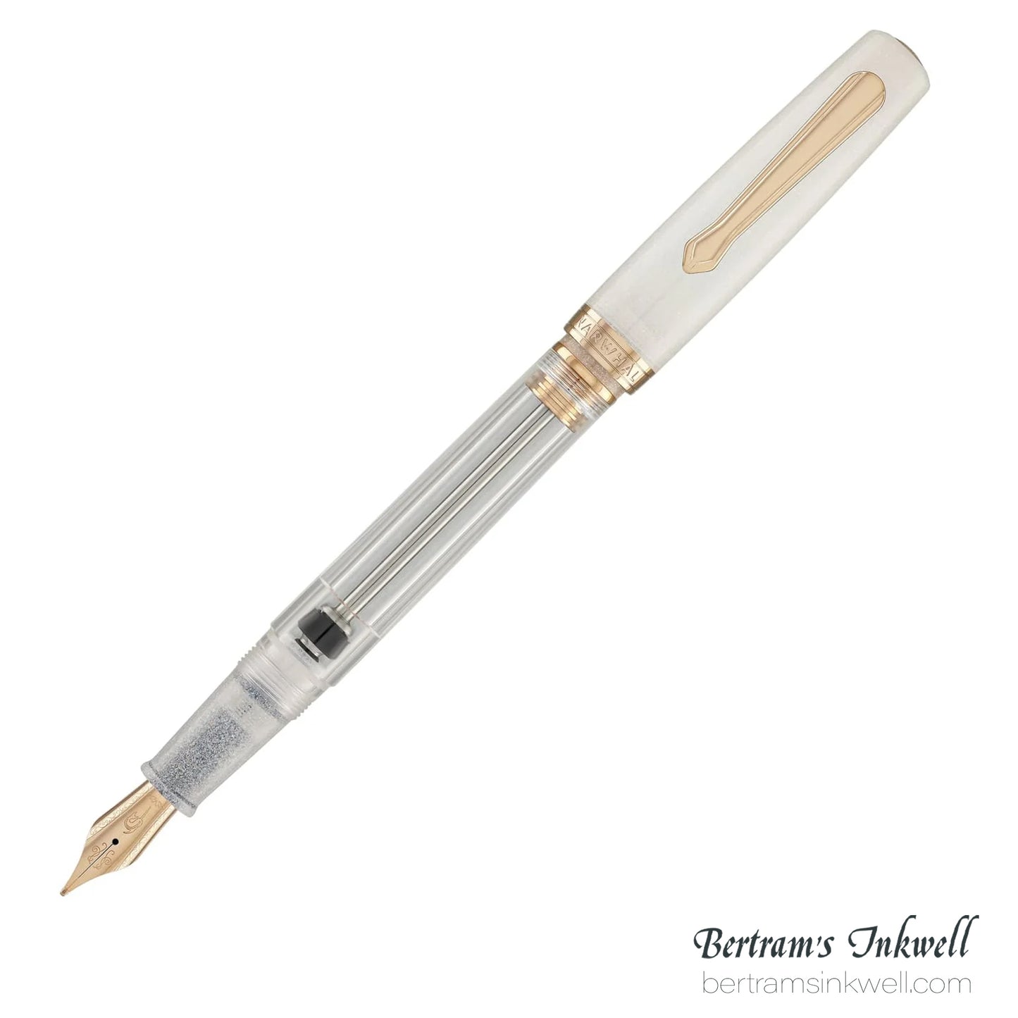Nahvalur Original Plus Matira Quartz Fountain Pen