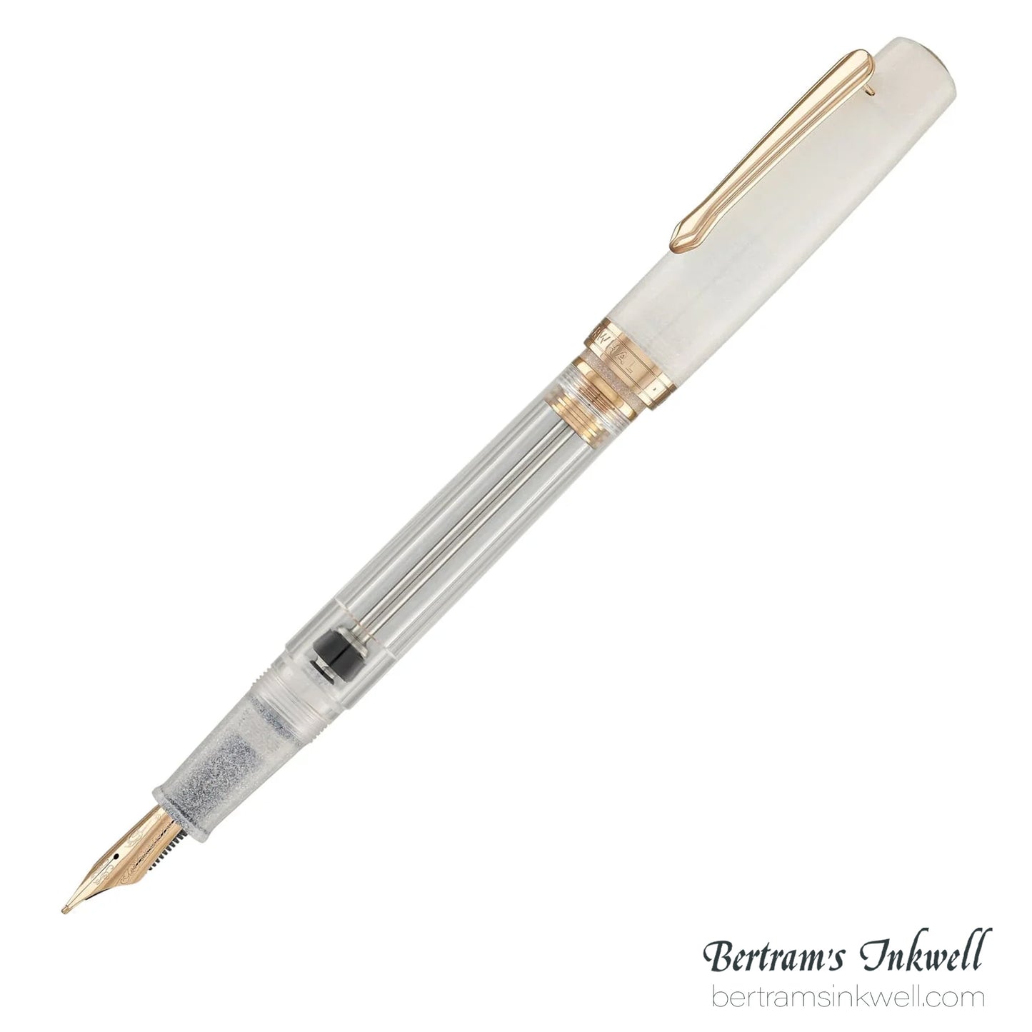 Nahvalur Original Plus Matira Quartz Fountain Pen