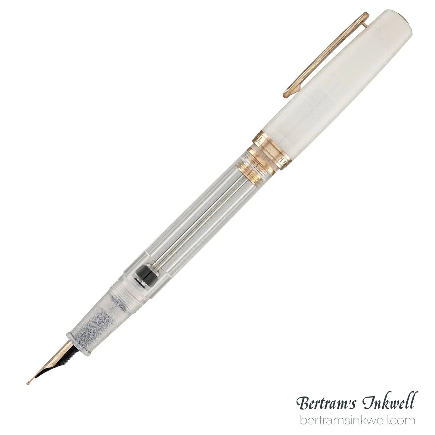 Nahvalur Original Plus Matira Quartz Fountain Pen