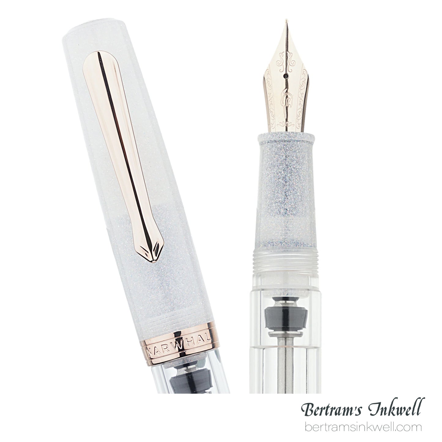 Nahvalur Original Plus Matira Quartz Fountain Pen
