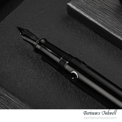 Nahvalur Nautilus Cephalopod Black Fountain Pen