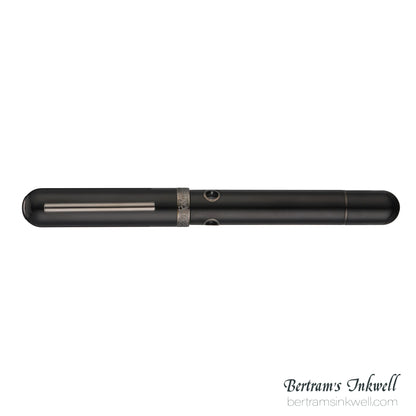 Nahvalur Nautilus Cephalopod Black Fountain Pen