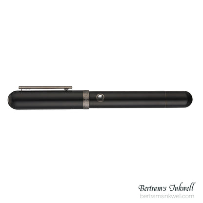 Nahvalur Nautilus Cephalopod Black Fountain Pen