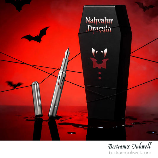Nahvalur Nautilus Ti Dracula Limited Edition Fountain Pen