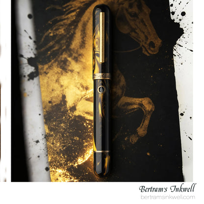 Nahvalur Pen of the Year: Horse 2026 Fountain Pen