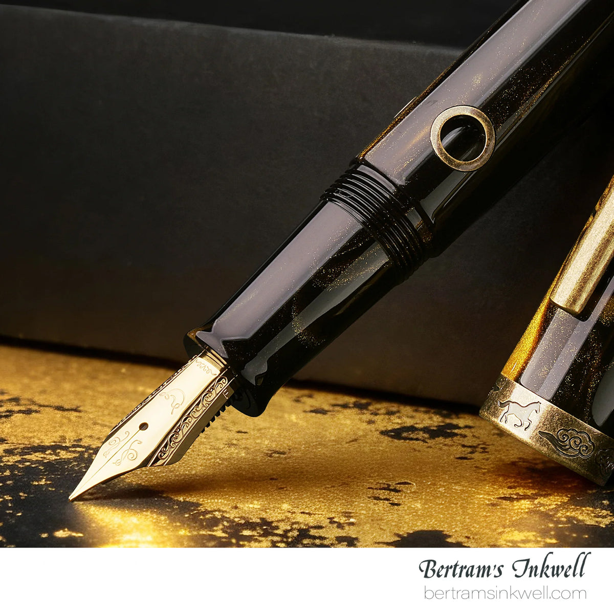 Nahvalur Pen of the Year: Horse 2026 Fountain Pen