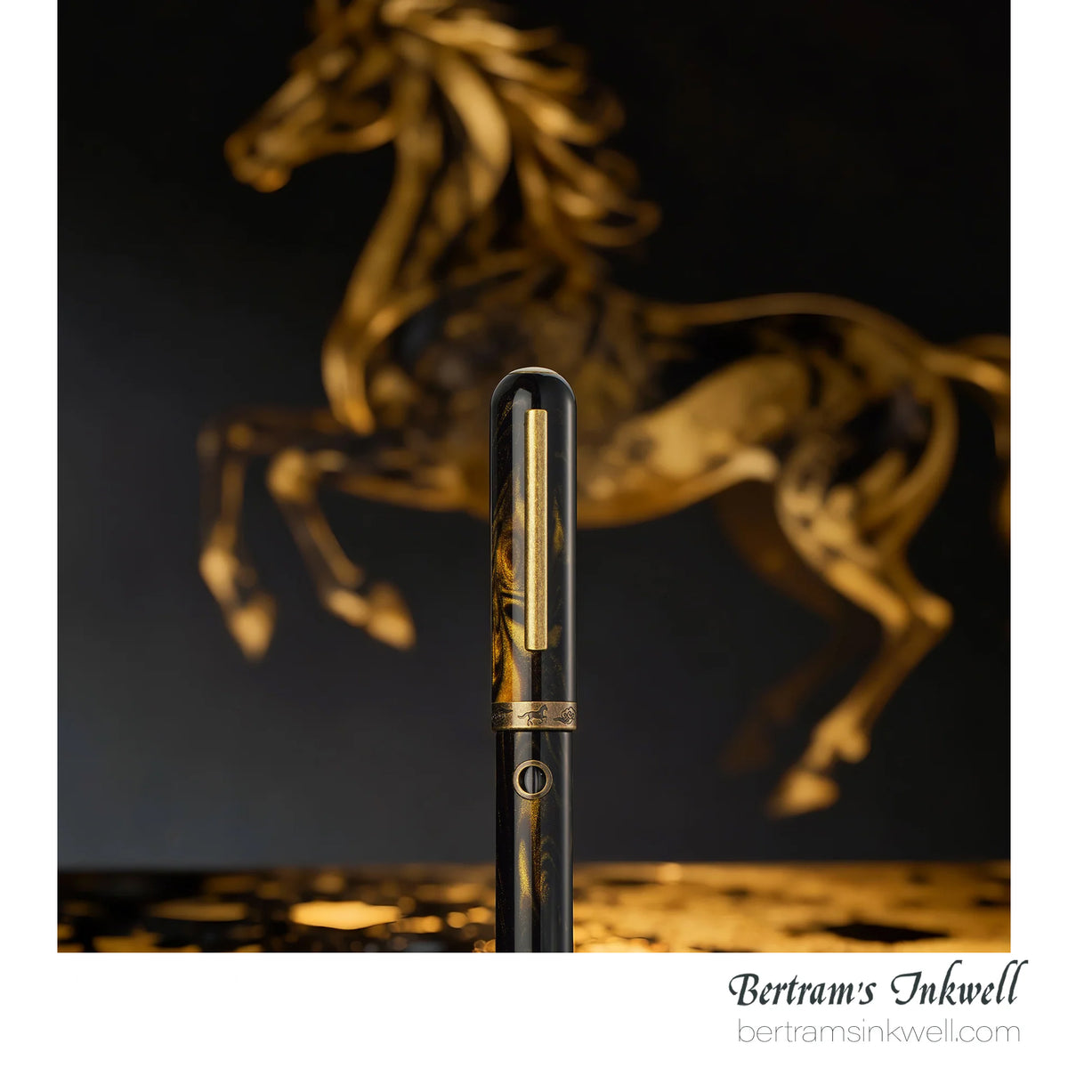 Nahvalur Pen of the Year: Horse 2026 Fountain Pen