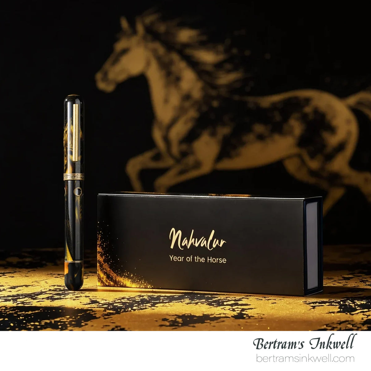 Nahvalur Pen of the Year: Horse 2026 Fountain Pen