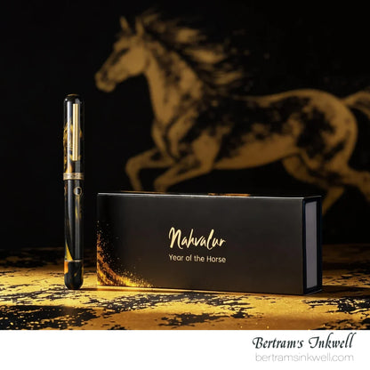 Nahvalur Pen of the Year: Horse 2026 Fountain Pen