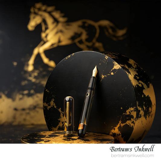 Nahvalur Pen of the Year: Horse 2026 Fountain Pen