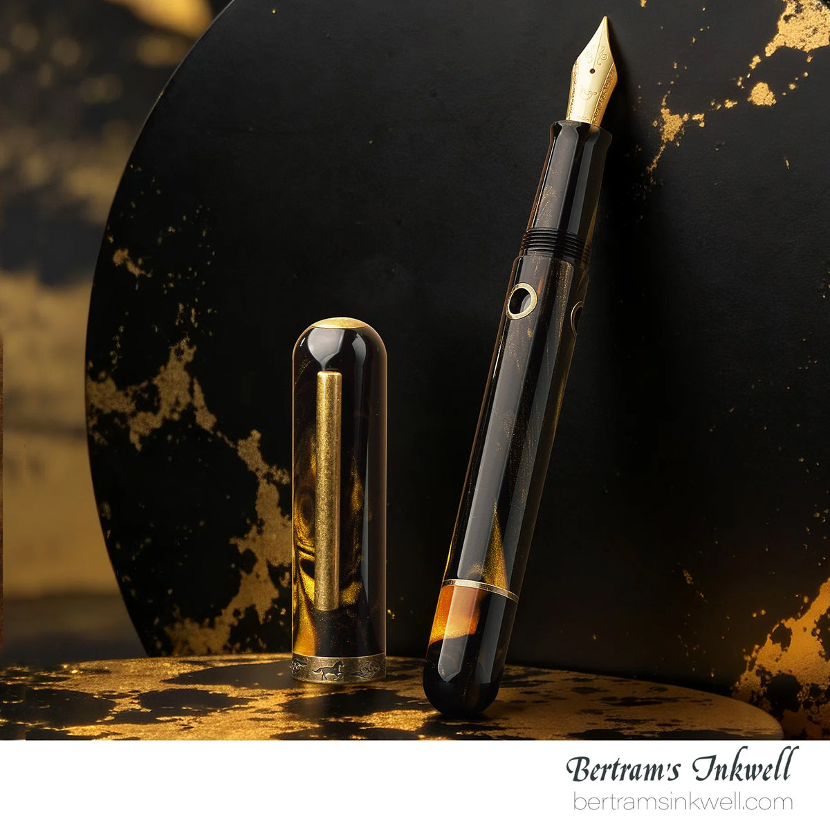 Nahvalur Pen of the Year: Horse 2026 Fountain Pen