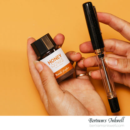 Nahvalur Original Plus Lovina Graphite Fountain Pen