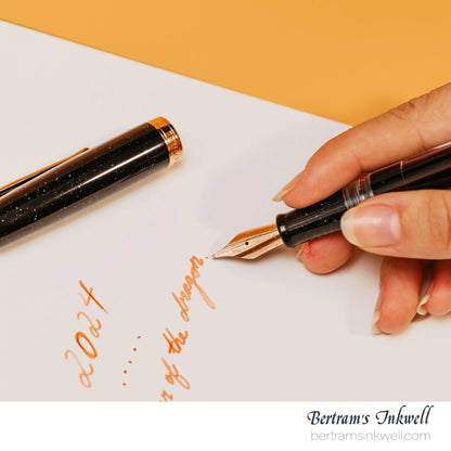 Nahvalur Original Plus Lovina Graphite Fountain Pen