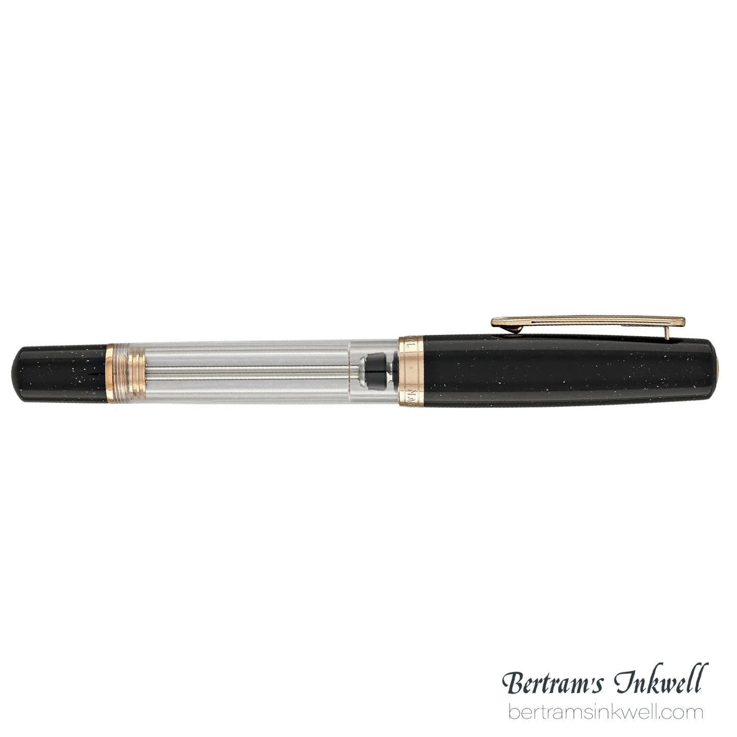Nahvalur Original Plus Lovina Graphite Fountain Pen