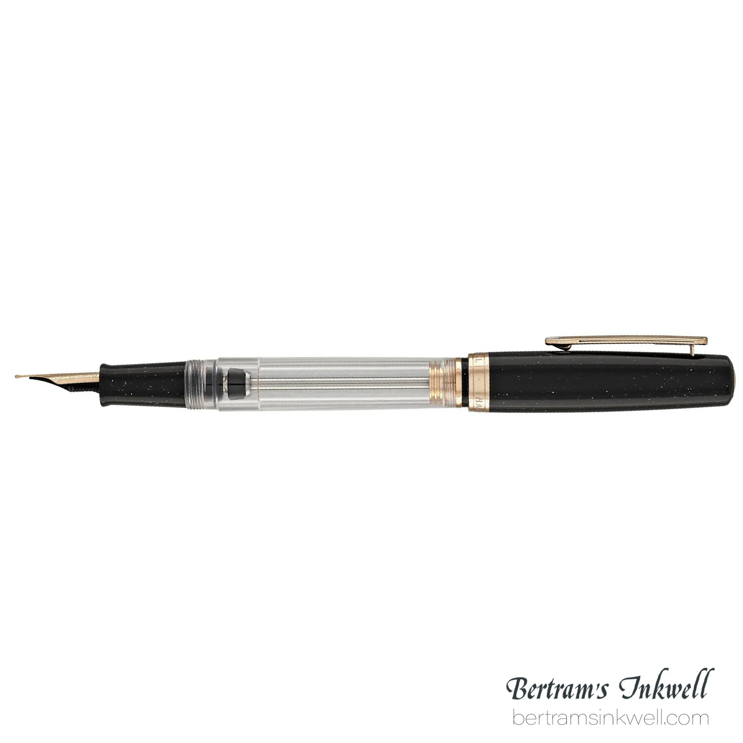Nahvalur Original Plus Lovina Graphite Fountain Pen