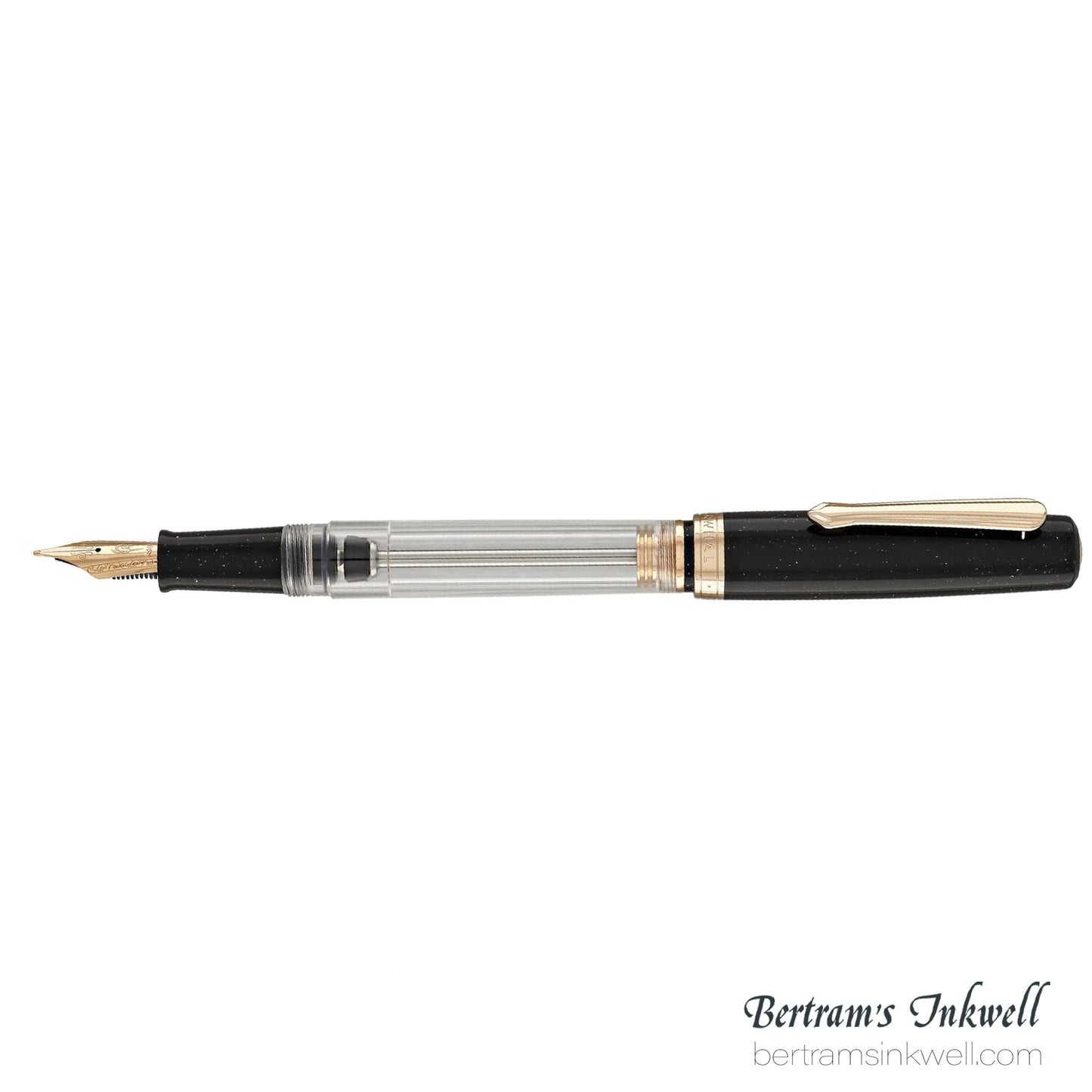 Nahvalur Original Plus Lovina Graphite Fountain Pen