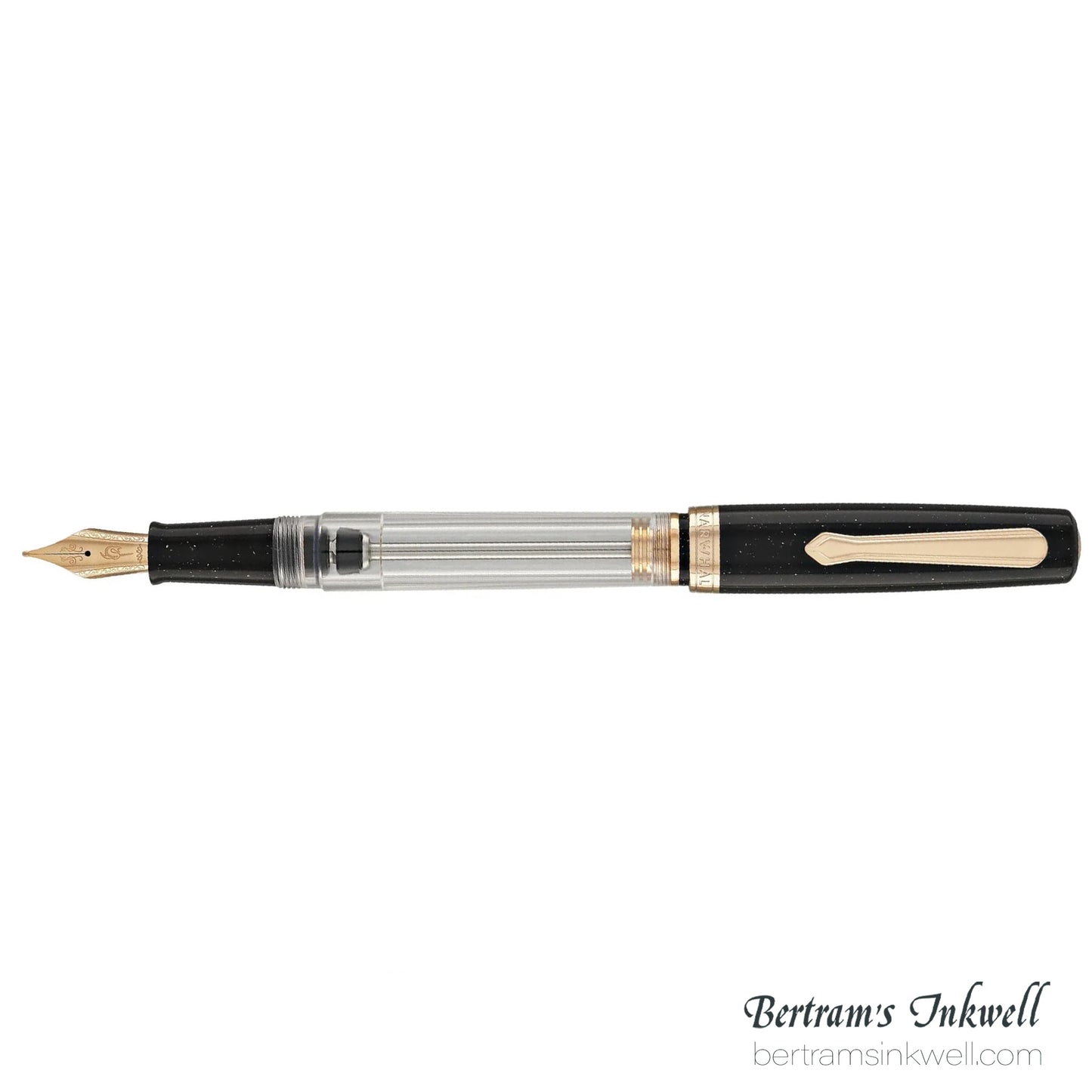Nahvalur Original Plus Lovina Graphite Fountain Pen