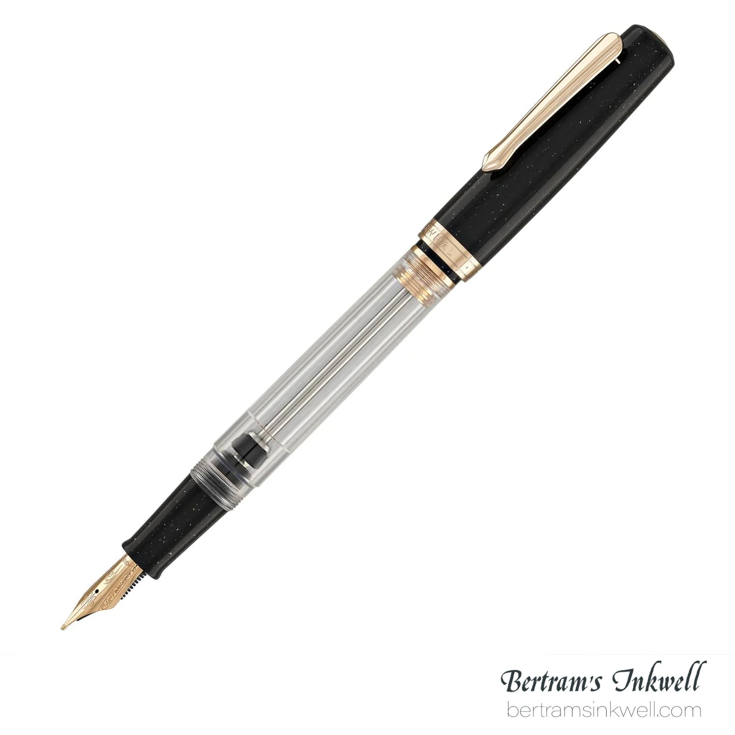 Nahvalur Original Plus Lovina Graphite Fountain Pen