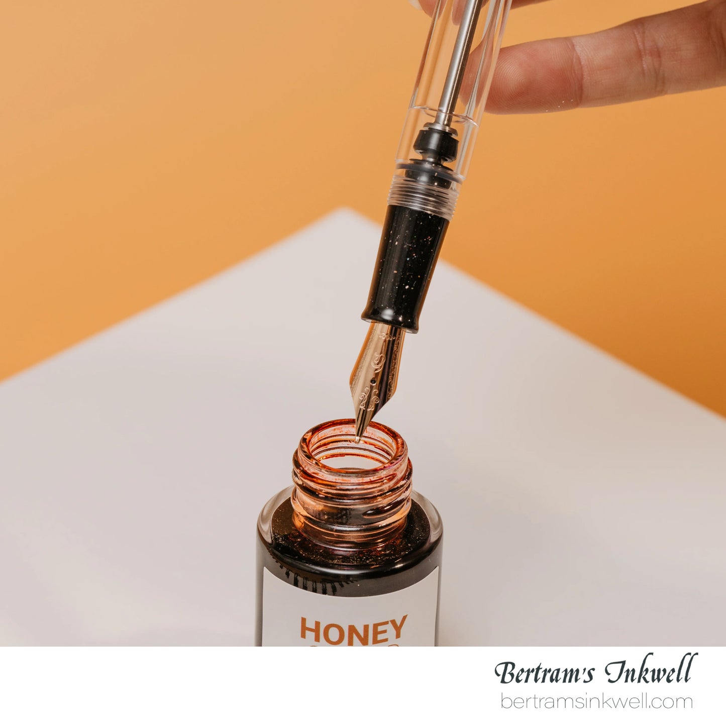 Nahvalur Original Plus Lovina Graphite Fountain Pen