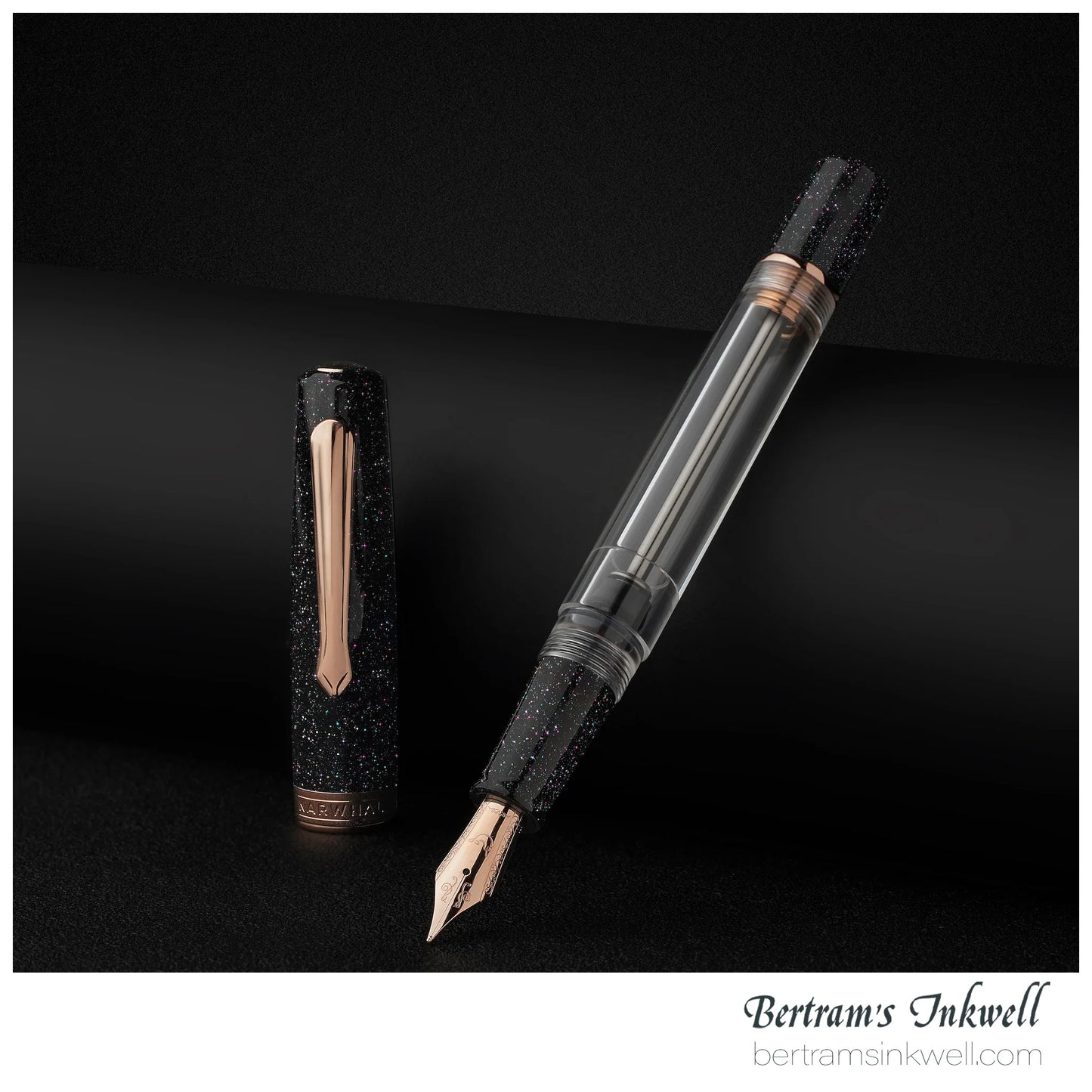 Nahvalur Original Plus Lovina Graphite Fountain Pen