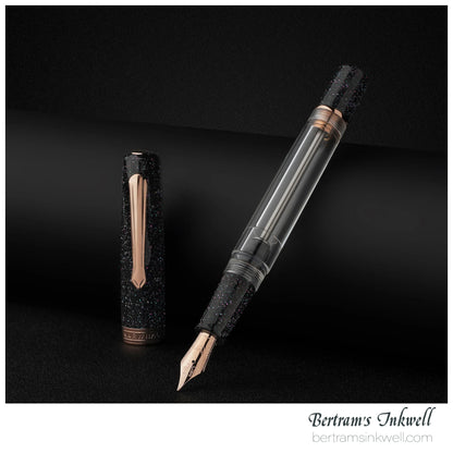 Nahvalur Original Plus Lovina Graphite Fountain Pen