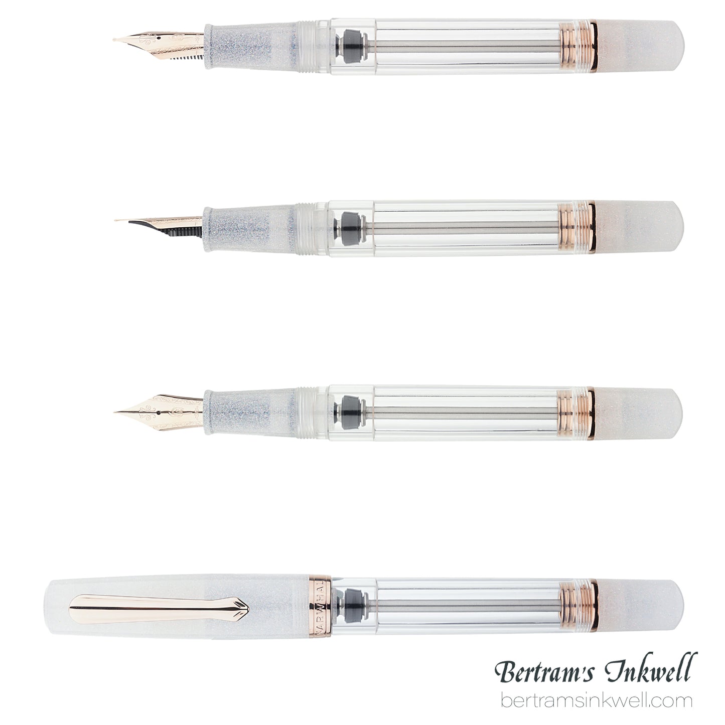 Nahvalur Original Plus Matira Quartz Fountain Pen