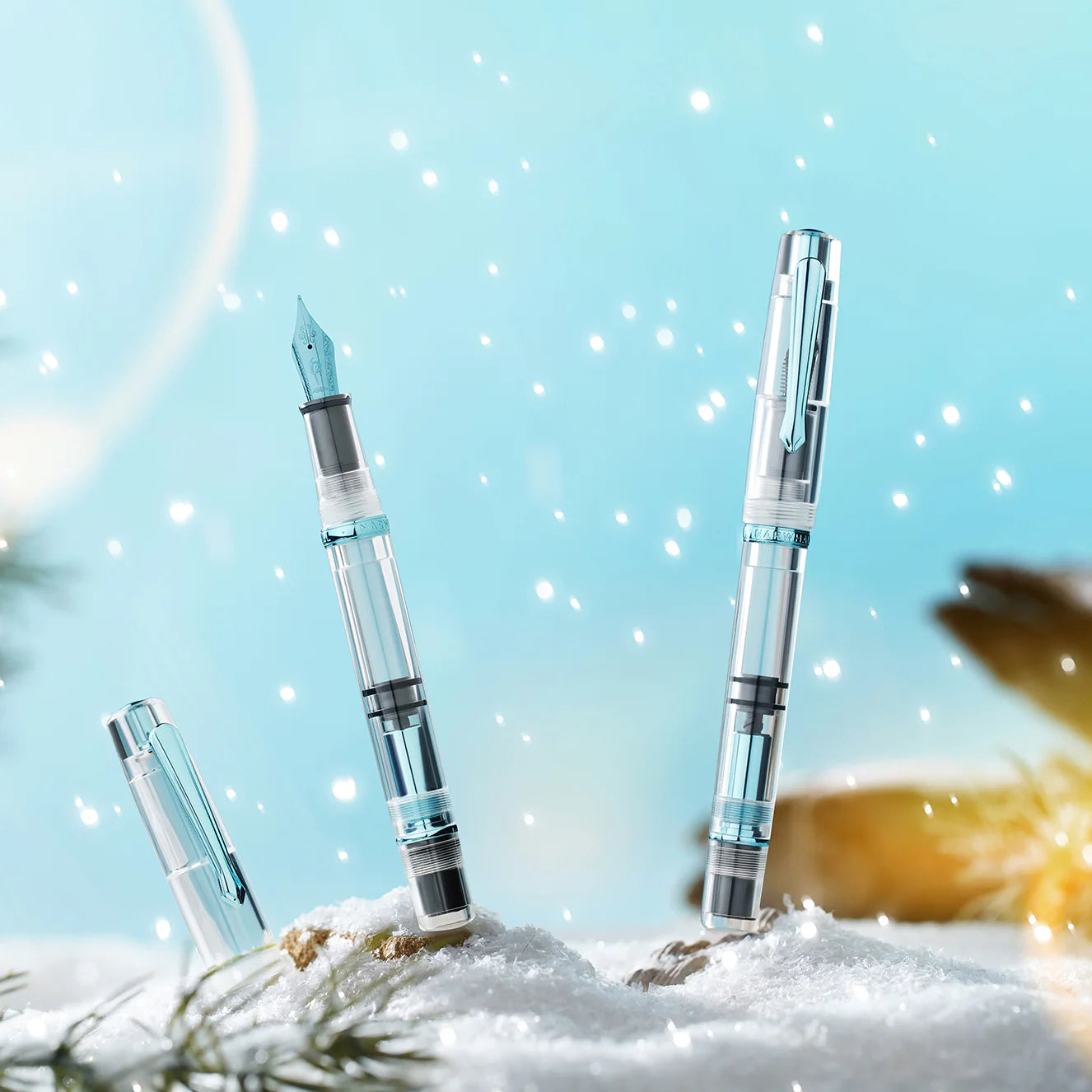 Nahvalur Original Winter Fountain Pen